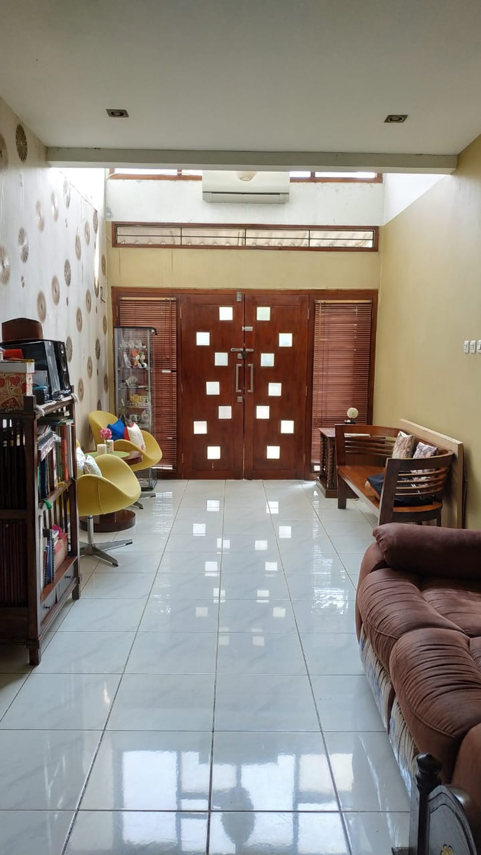 RUMAH HOOK 2 MUKA PURI BINTARO SEKTOR 9 SEMI FURNISHED #DGAM