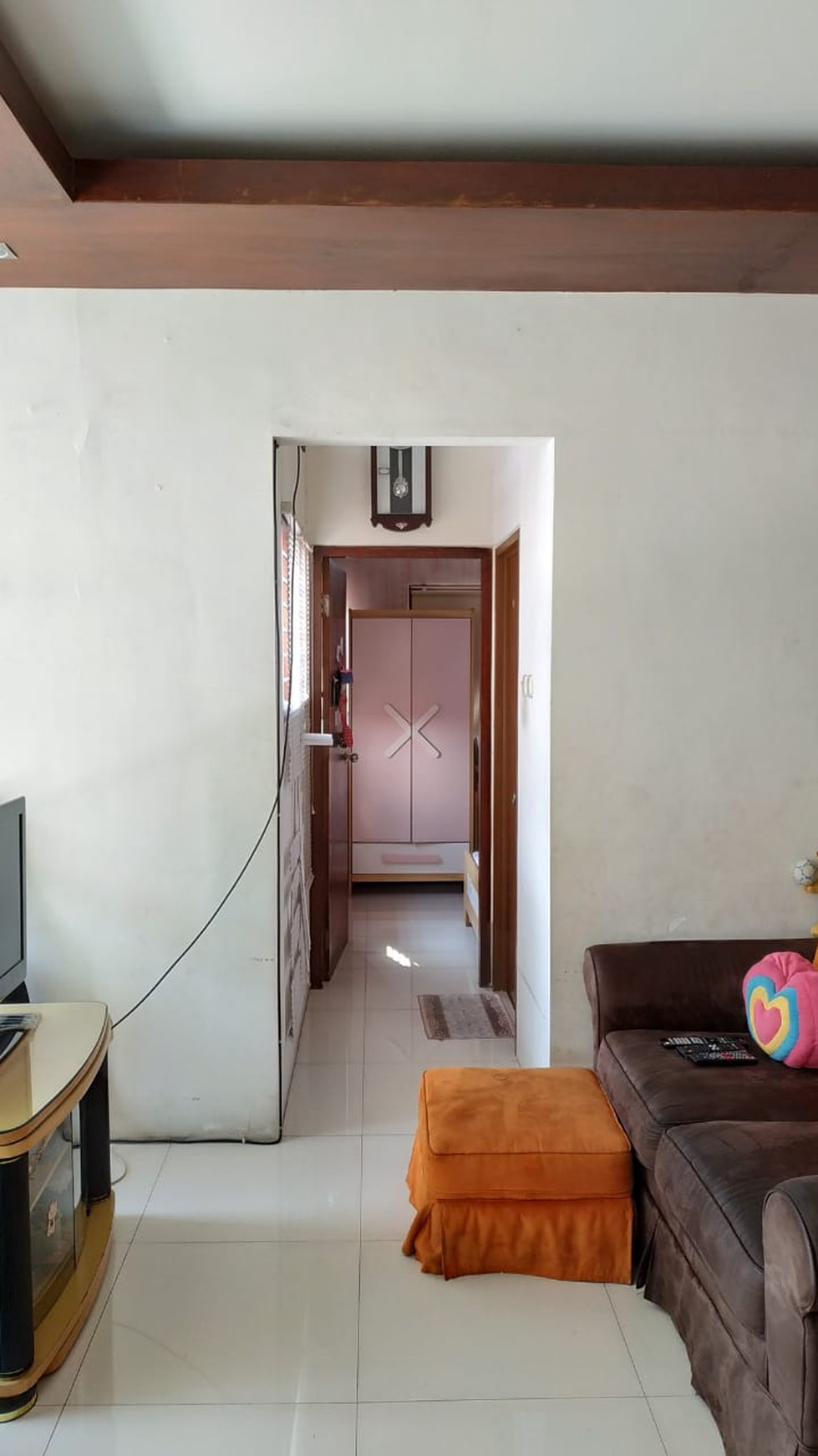 RUMAH HOOK 2 MUKA PURI BINTARO SEKTOR 9 SEMI FURNISHED #DGAM