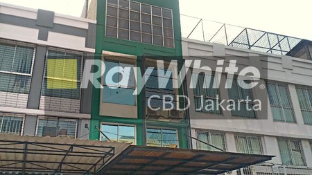 Ruko 5 Lantai di Jakarta Pusat