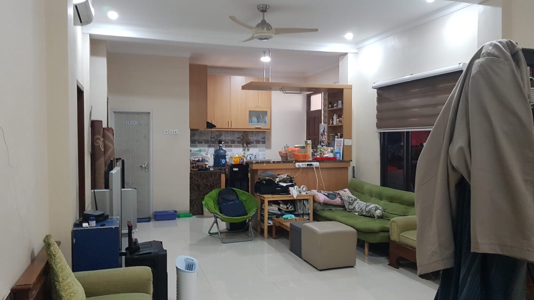 Rumah Minimalis Siap Huni dan Lokasi Strategis @Cluster Eldora, Graha Raya