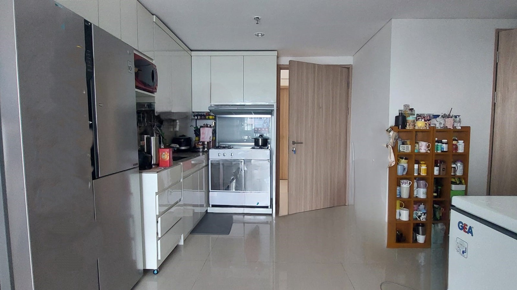 Apartemen lux, siap huni , bagus di bintaro