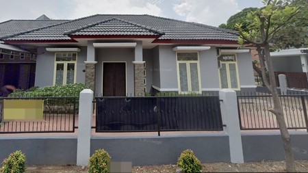 Rumah Asri Palm Spring Regency Jambangan Ternyaman se Surabaya