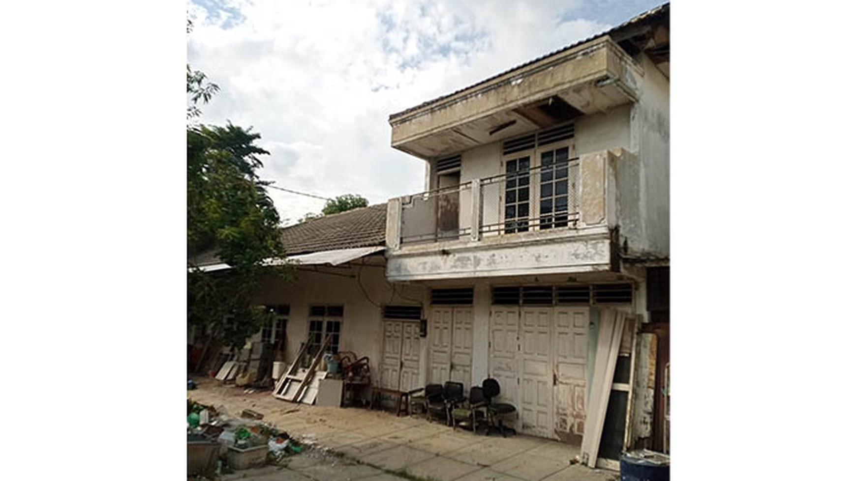 Rumah Jl Mojo Arum, Gubeng, Surabaya, Luas 905m2