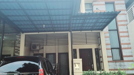 Rumah Bagus di Bintaro Emerald Terrace Sektor 9 Lt.84 M2