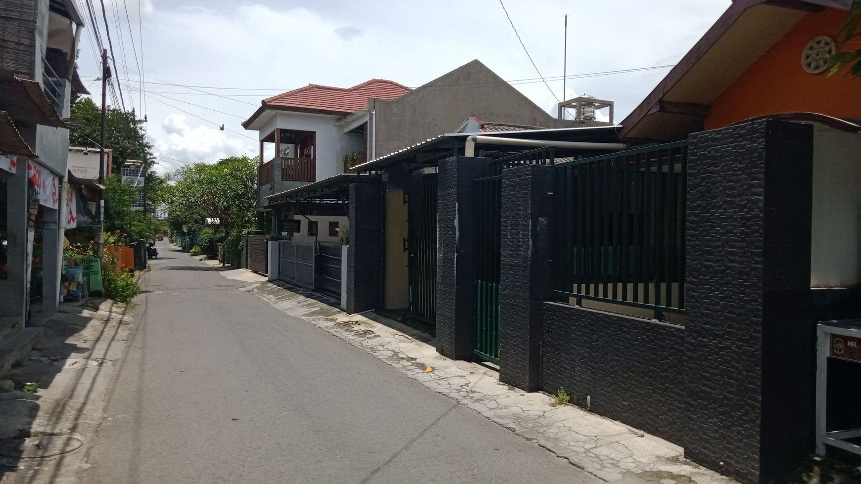 Rumah Tinggal Lokasi Strategis Pusat Kota Dekat Jalan Taman Siswa Yogyakarta 