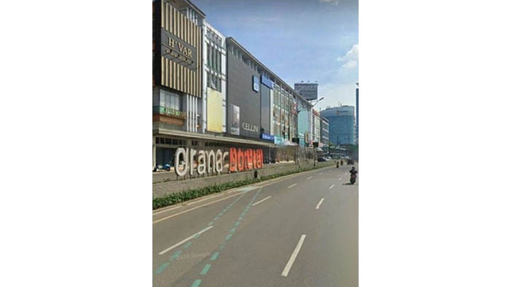 Ruko Graha Boulevard, Summareon Bekasi, Luas 7x16m2