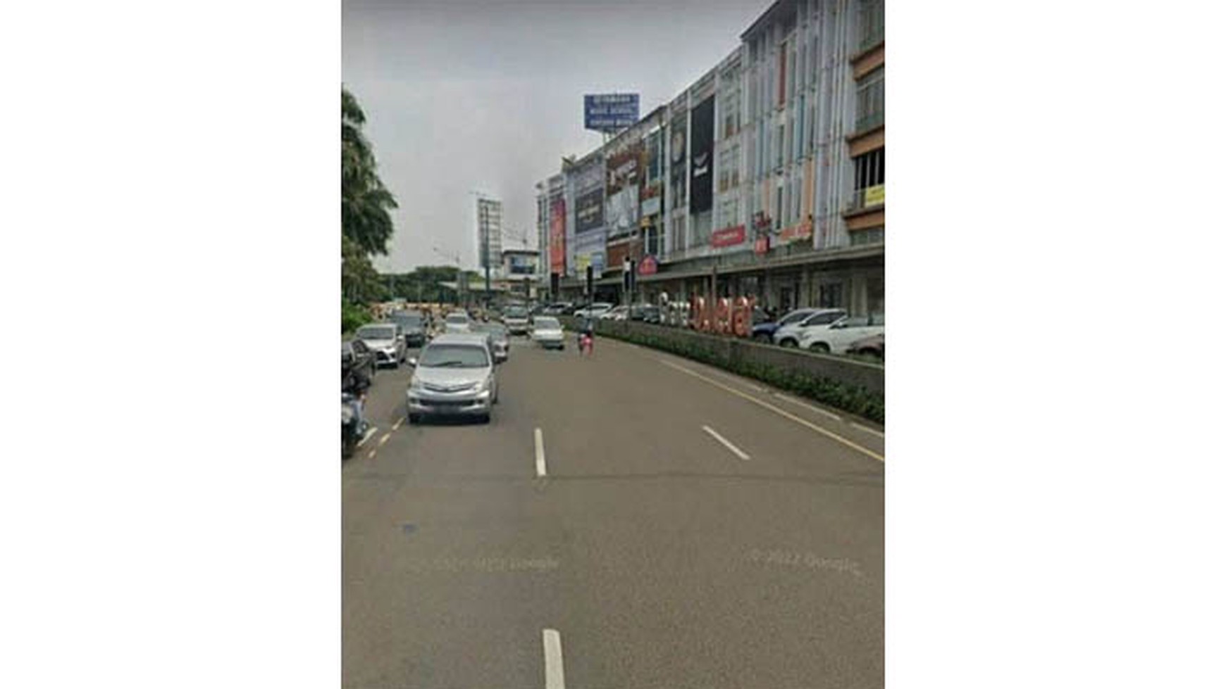 Ruko Graha Boulevard, Summareon Bekasi, Luas 7x16m2