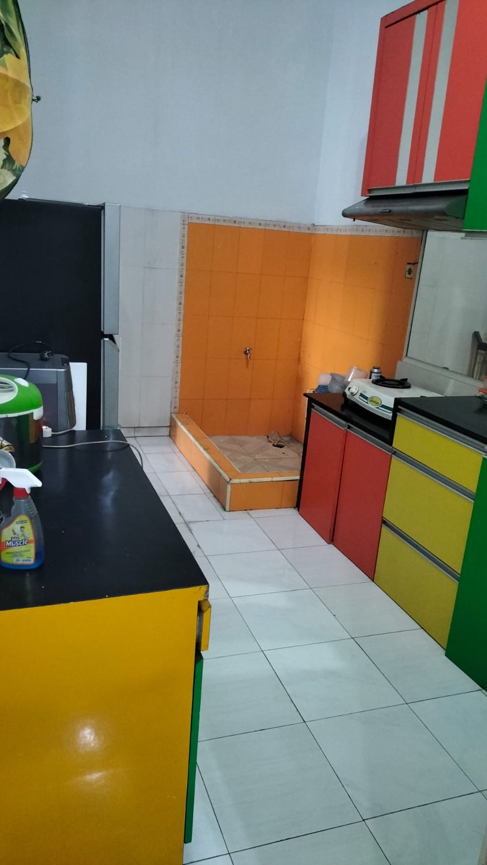 Rumah cantik siap huni dalam cluster di Hilda Regency Jambangan Indah Surabaya