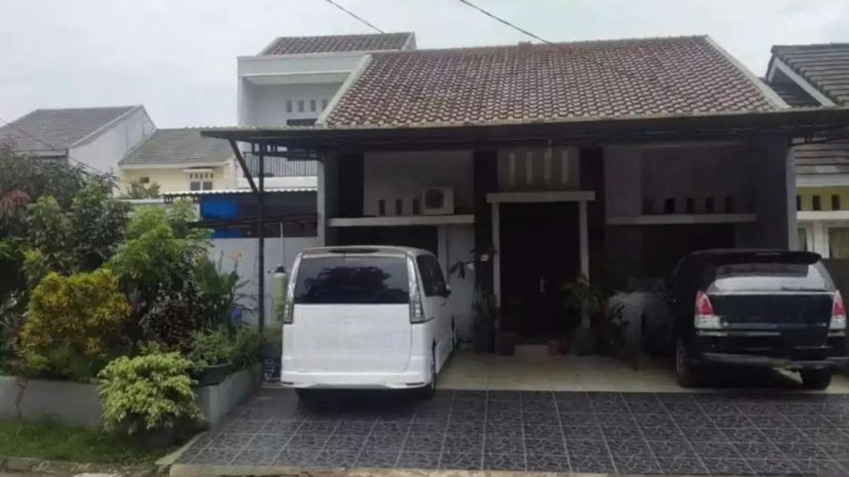 Rumah Perum Alam Raya, Benda Tangerang, Luas 243m2