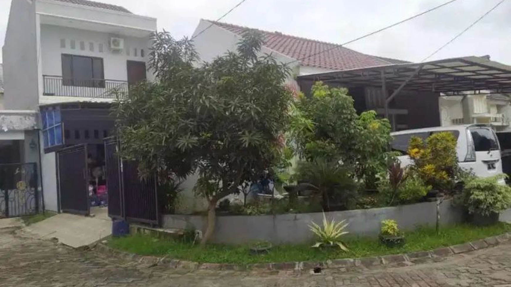 Rumah Perum Alam Raya, Benda Tangerang, Luas 243m2