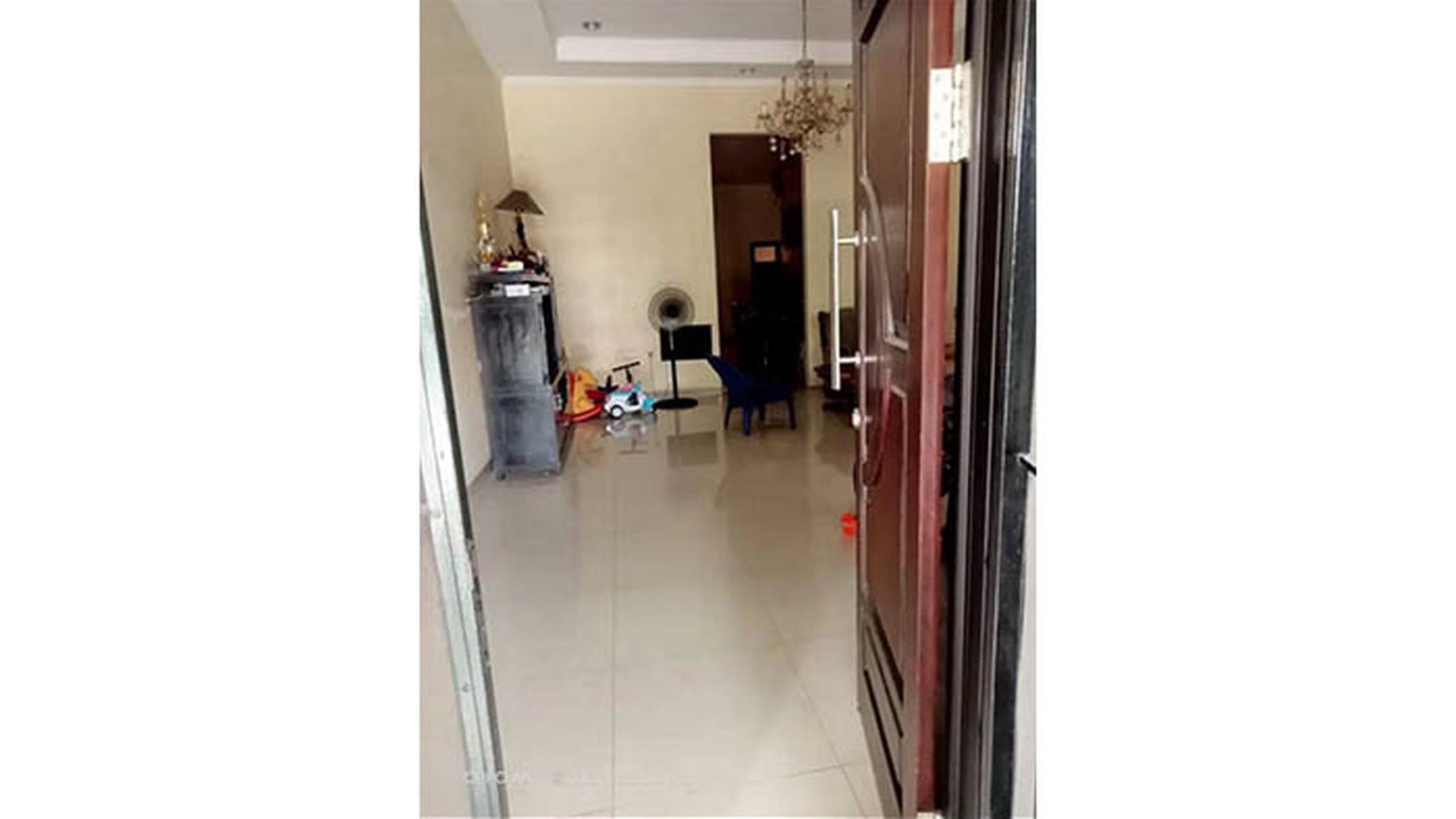 Rumah Perum Alam Raya, Benda Tangerang, Luas 243m2