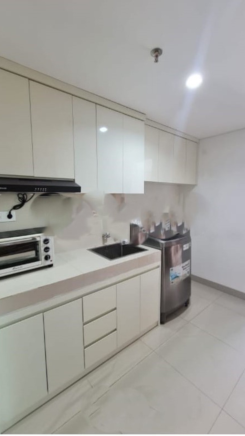 Apartemen lux, siap huni , bagus di bintaro