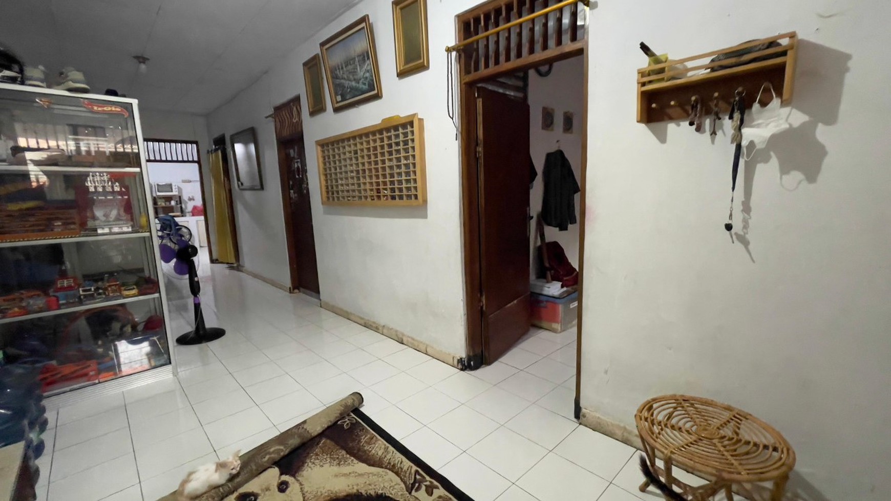 Rumah Jl Monco Kerto Raya, Utan Kayu Matraman, Luas 159m2