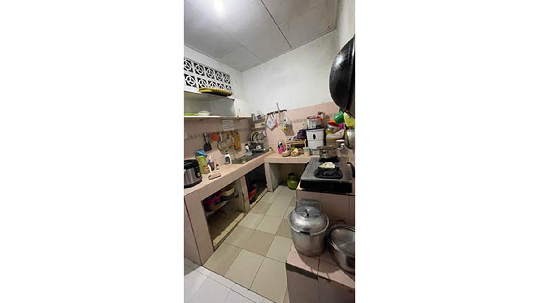 Rumah Jl Monco Kerto Raya, Utan Kayu Matraman, Luas 159m2