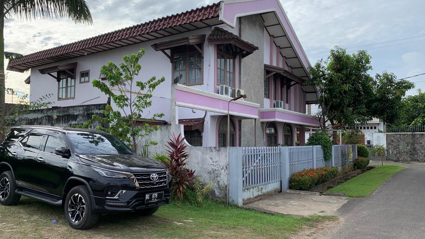 Rumah dijual di Komplek Yaktapena Plaju