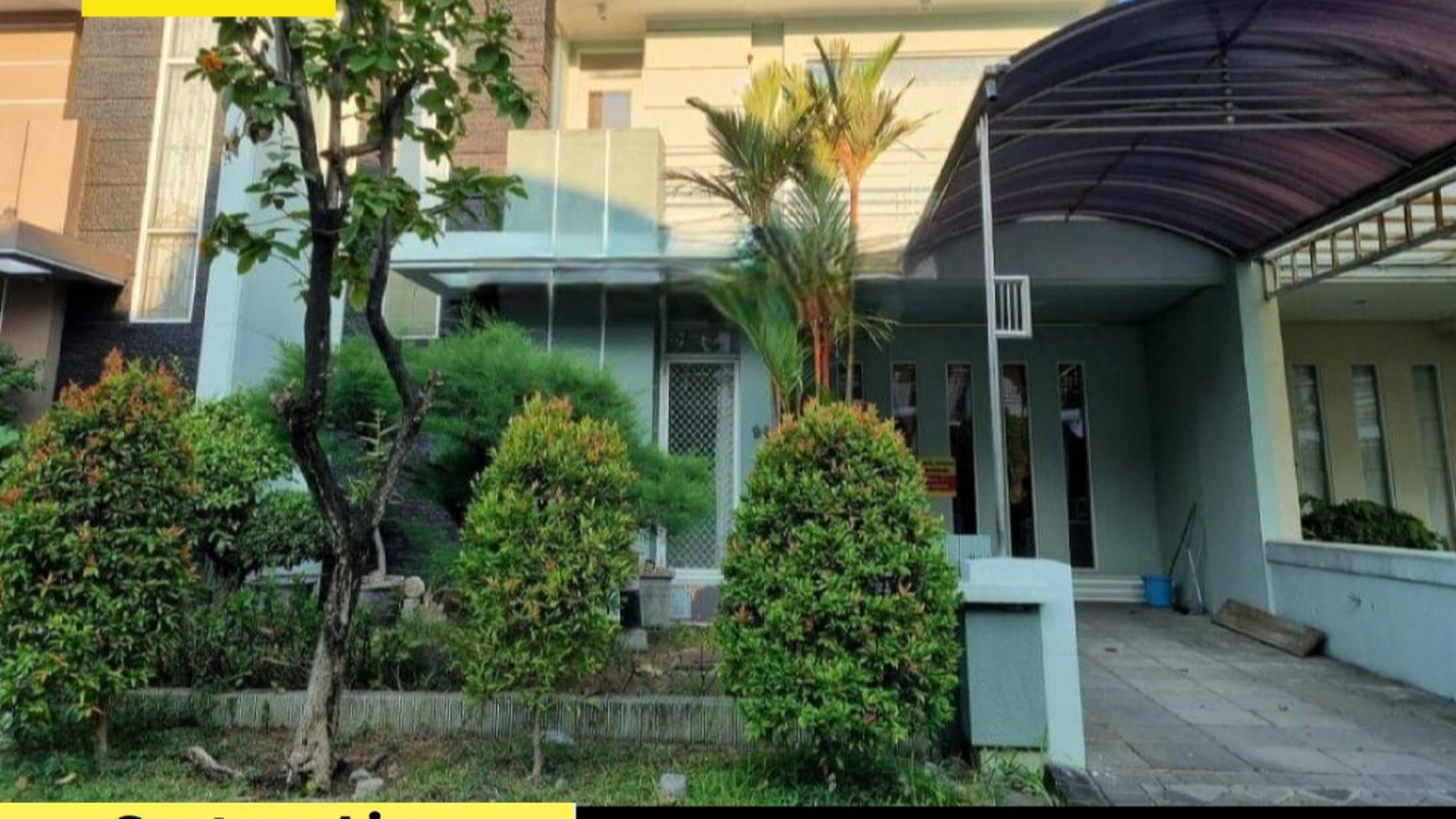 Dijual / Disewakan Rumah Royal Residence Wiyung Surabaya Barat - Cluster TerDEPAN Strategis  Lokasi