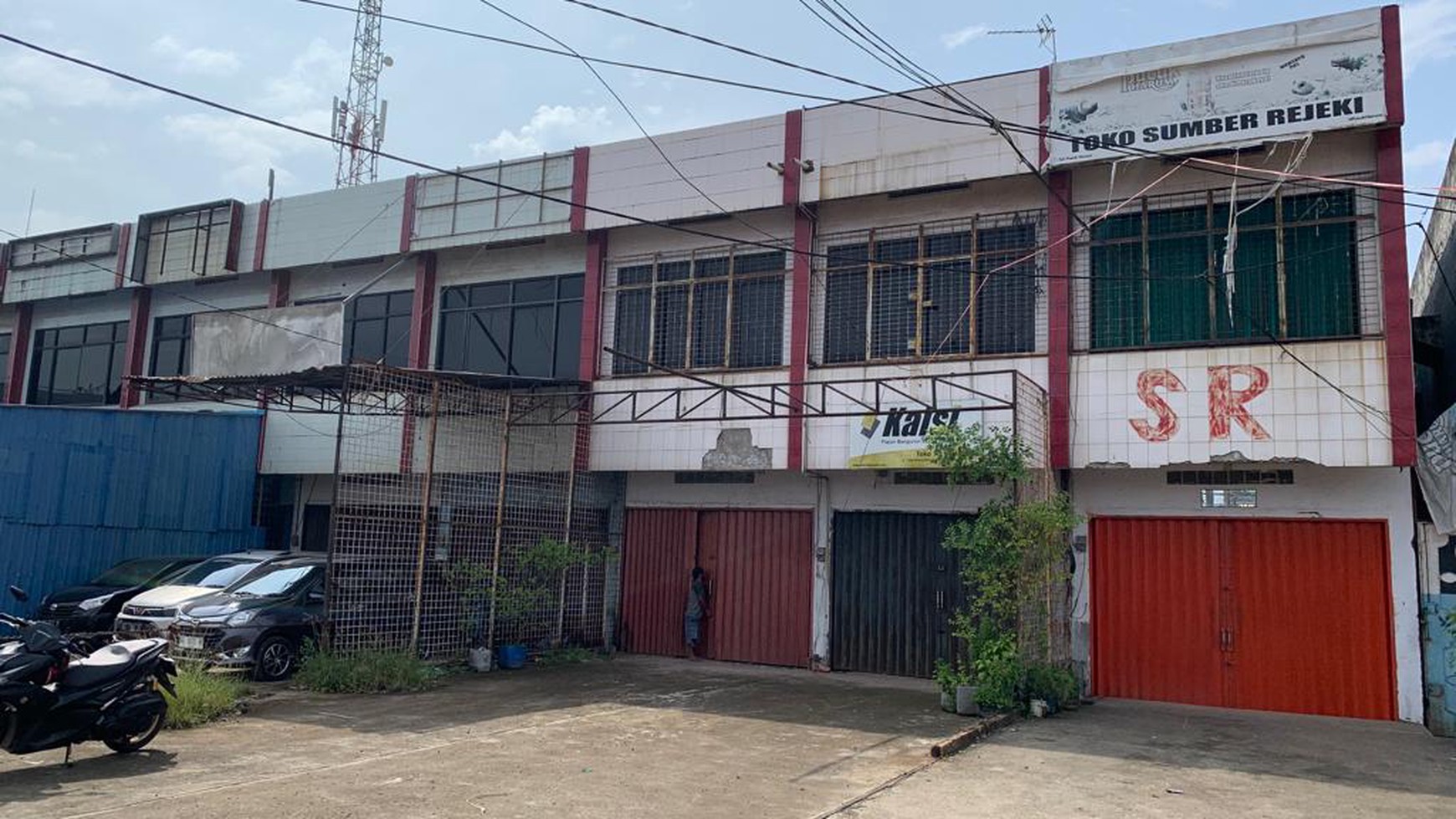 Ruko 2 unit di jual di Jl Palembang betung km-12