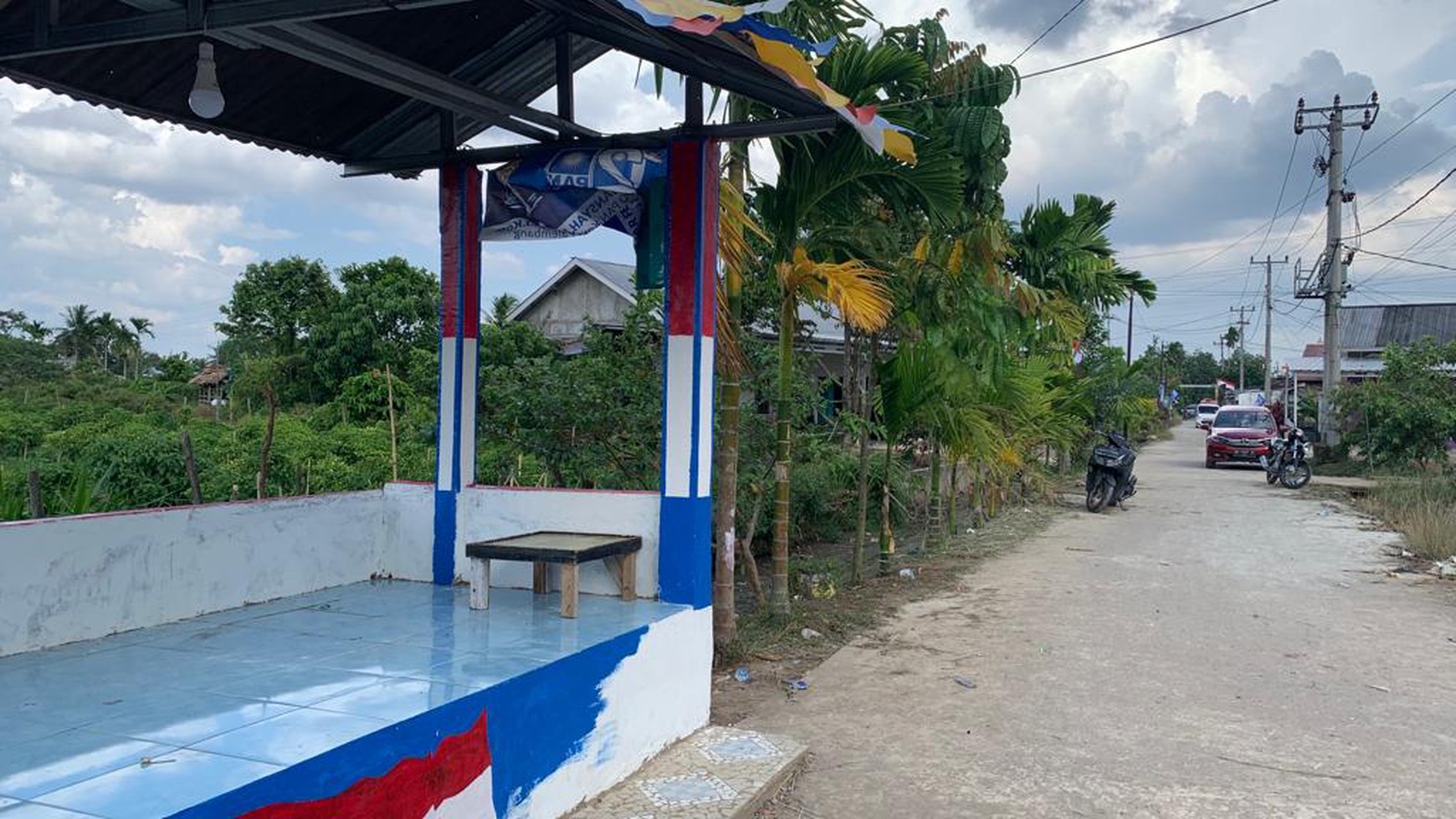 Tanah dijual cepat di Talang jambe