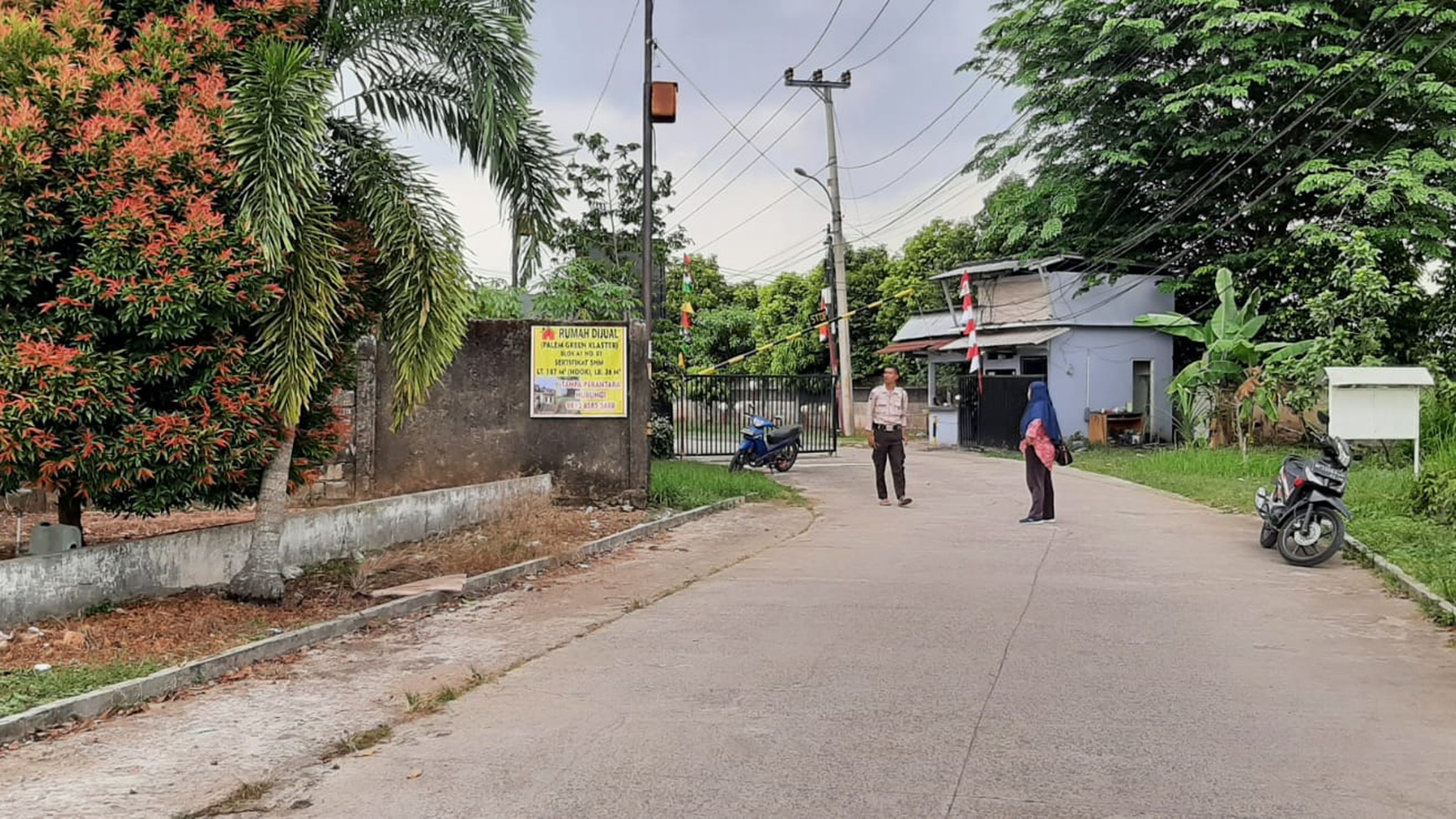 Rumah dijual cepat di Talang Kelapa