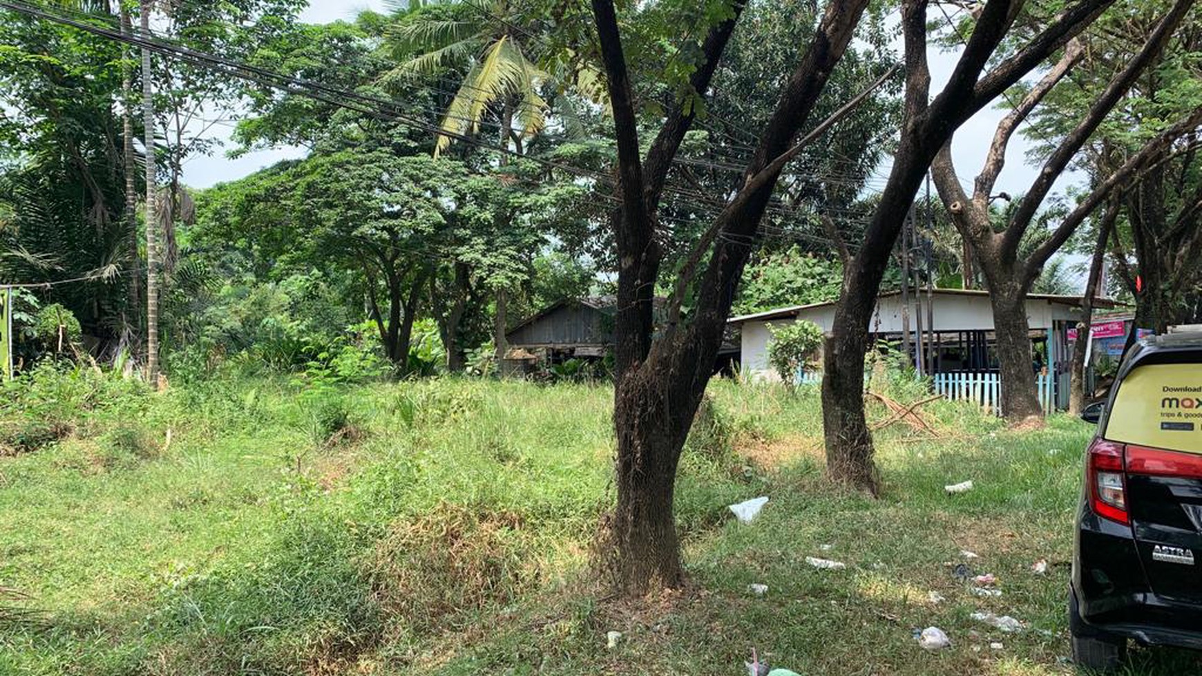 Tanah dijual cepat di Tanjung Api2 Kebun Bunga