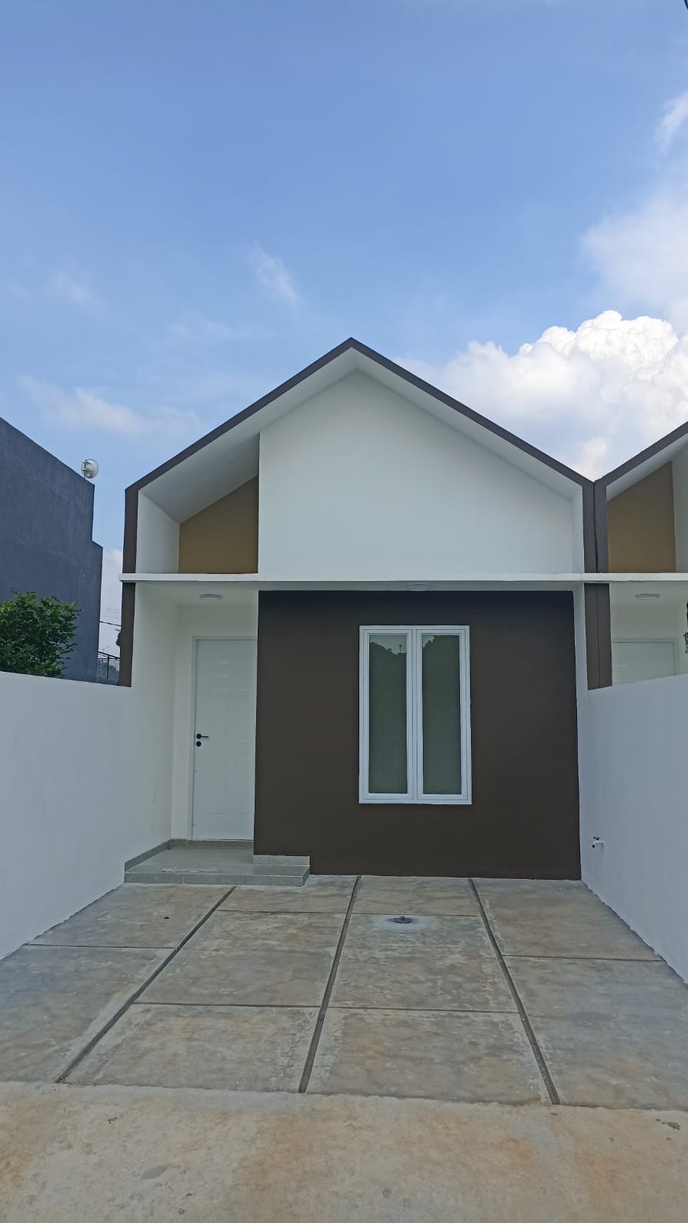 Rumah Bagus Brand New Di Jl Cilalung Ciputat Tangerang Selatan