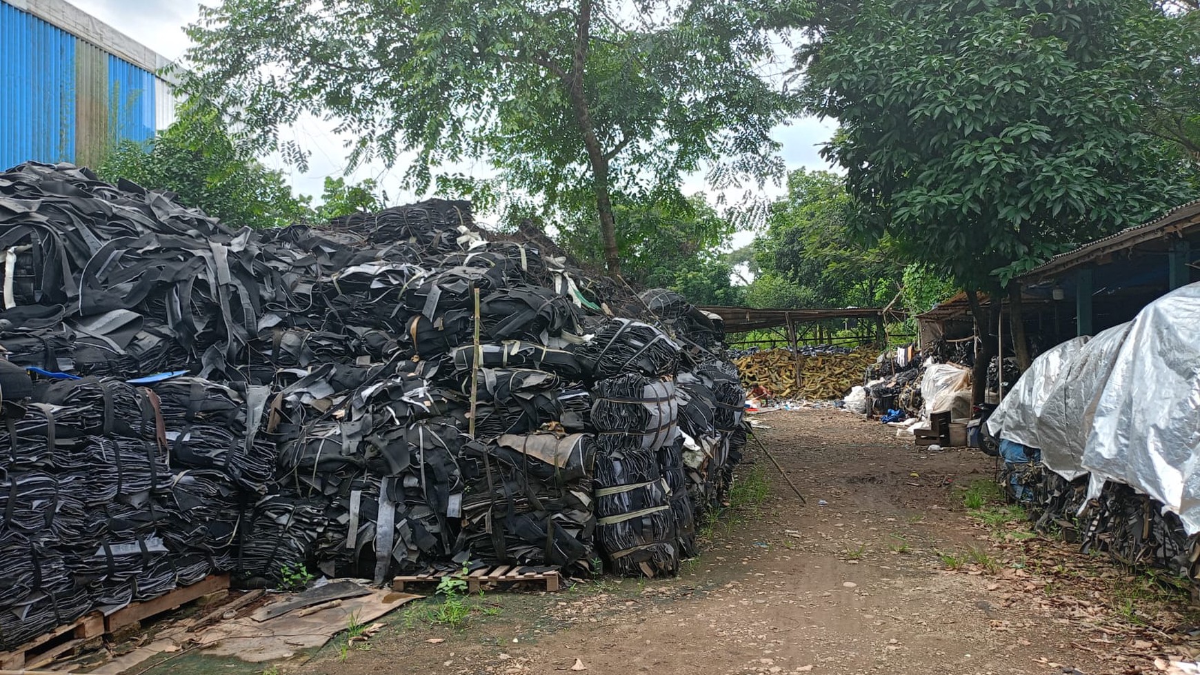 Tanah Kavling didaerah Setu Cikarang