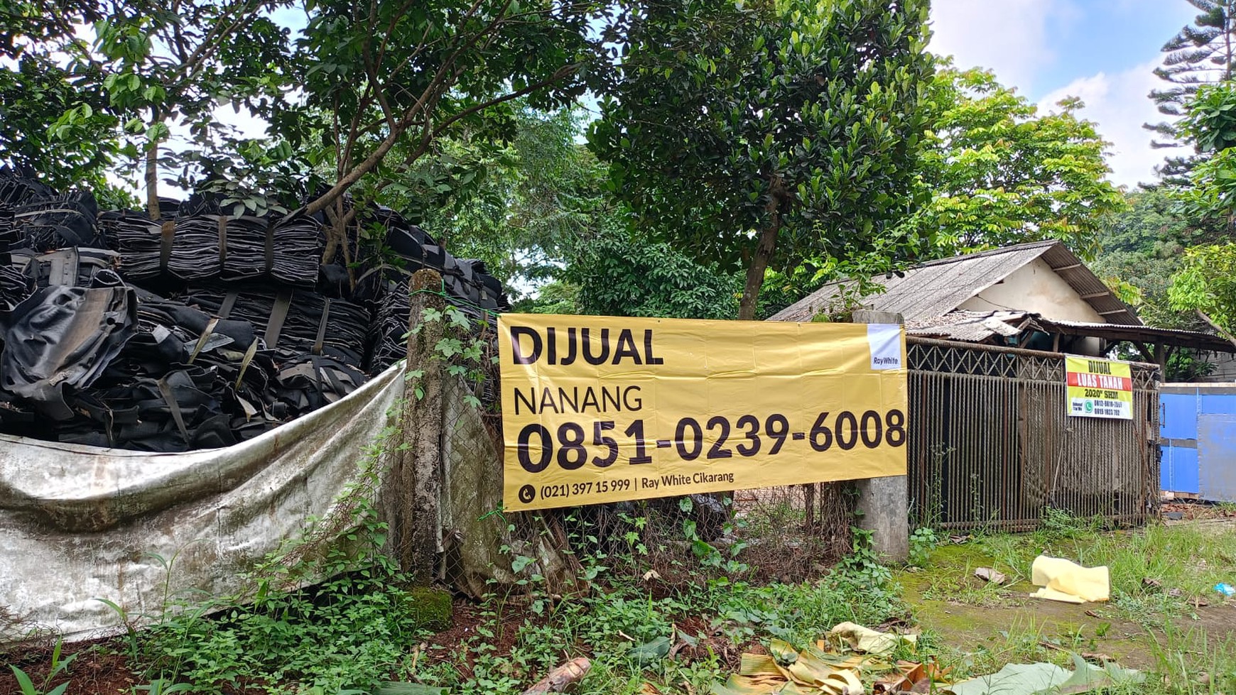 Tanah Kavling didaerah Setu Cikarang