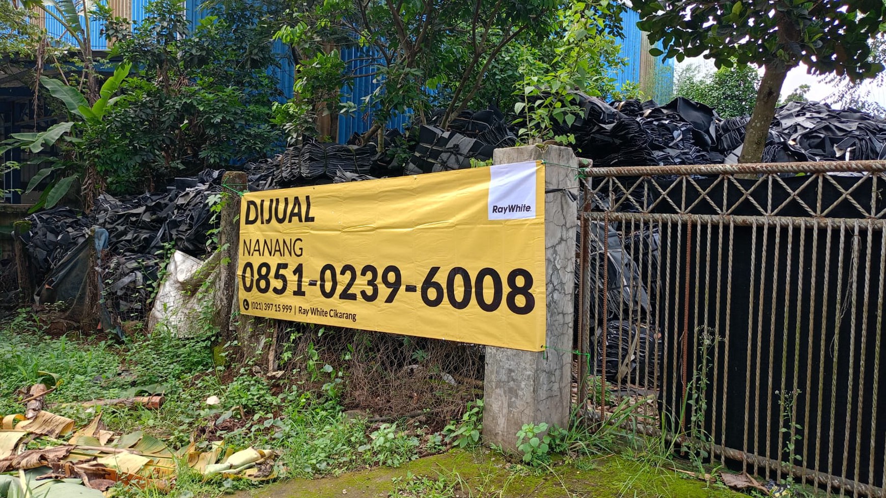 Tanah Kavling didaerah Setu Cikarang