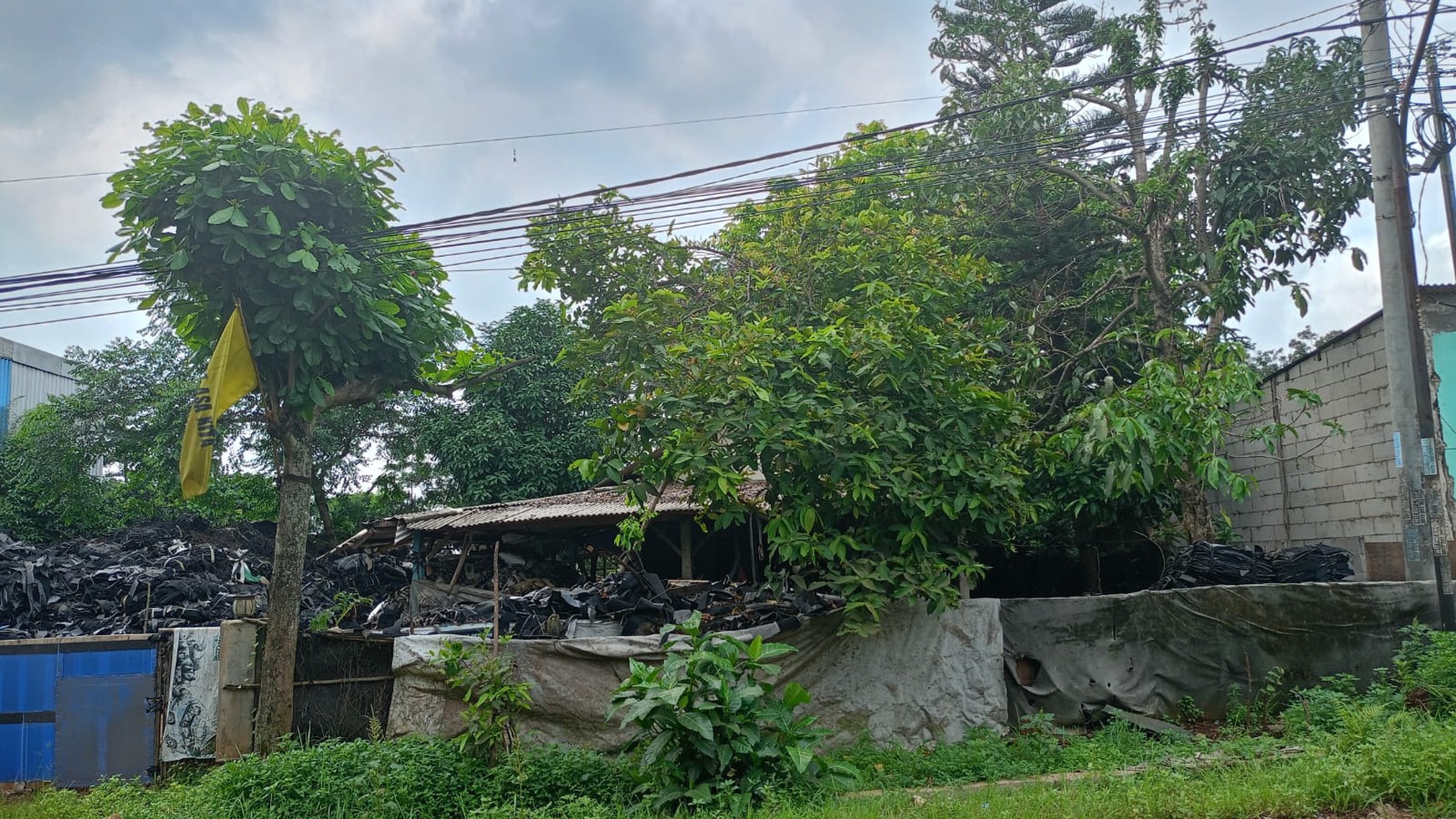 Tanah Kavling didaerah Setu Cikarang