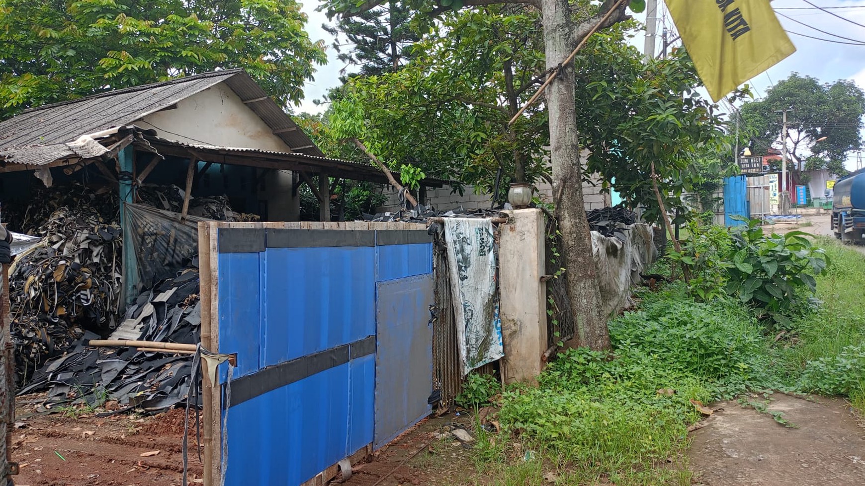 Tanah Kavling didaerah Setu Cikarang