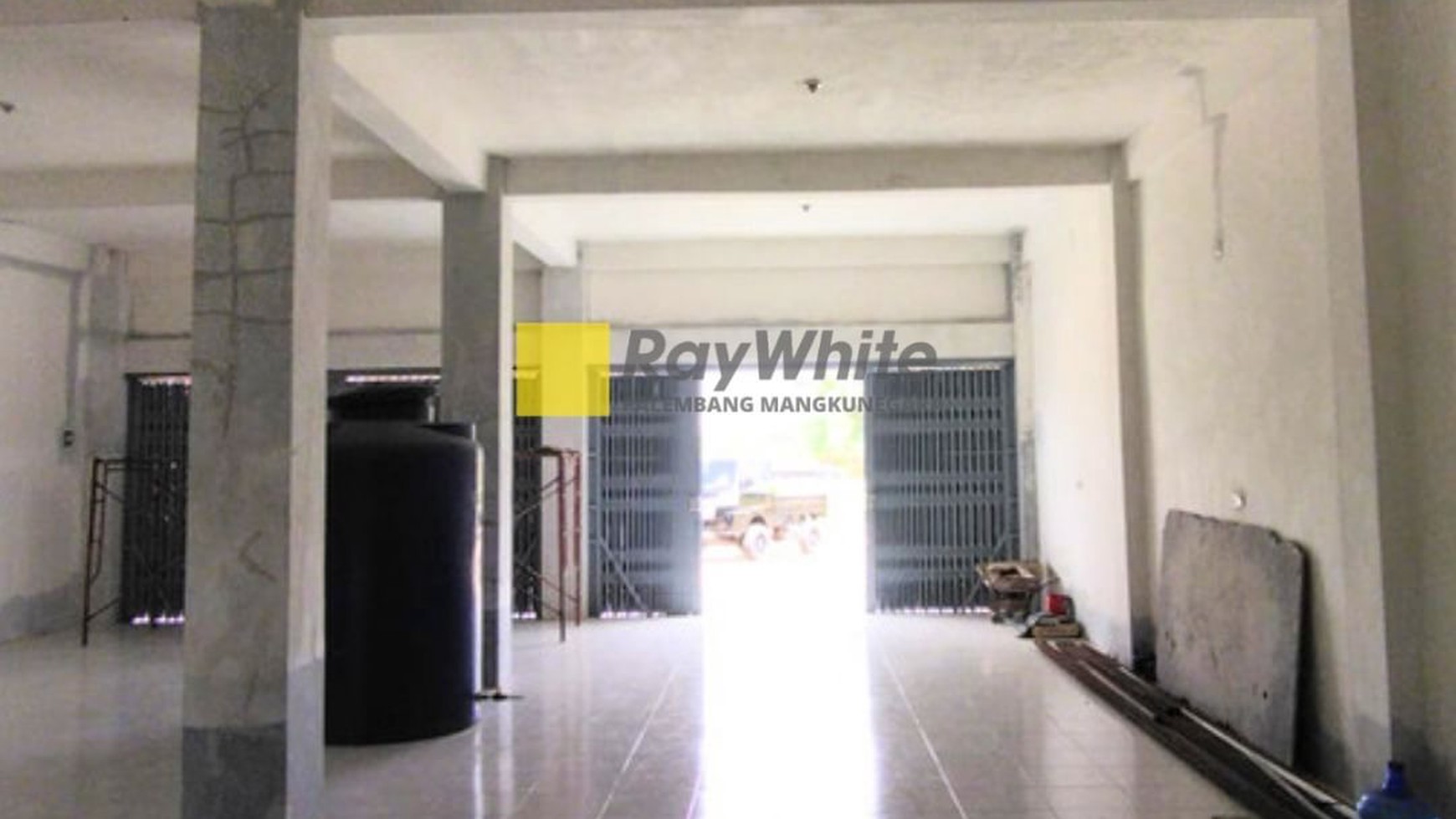 Disewakan Ruko 2 Pintu di Jl Soetta Palembang