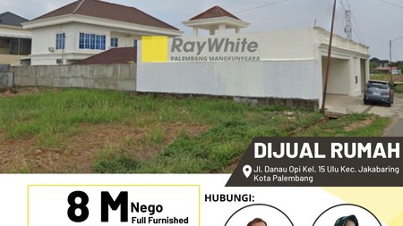 Dijual Rumah Mewah Full Furnished di Palembang