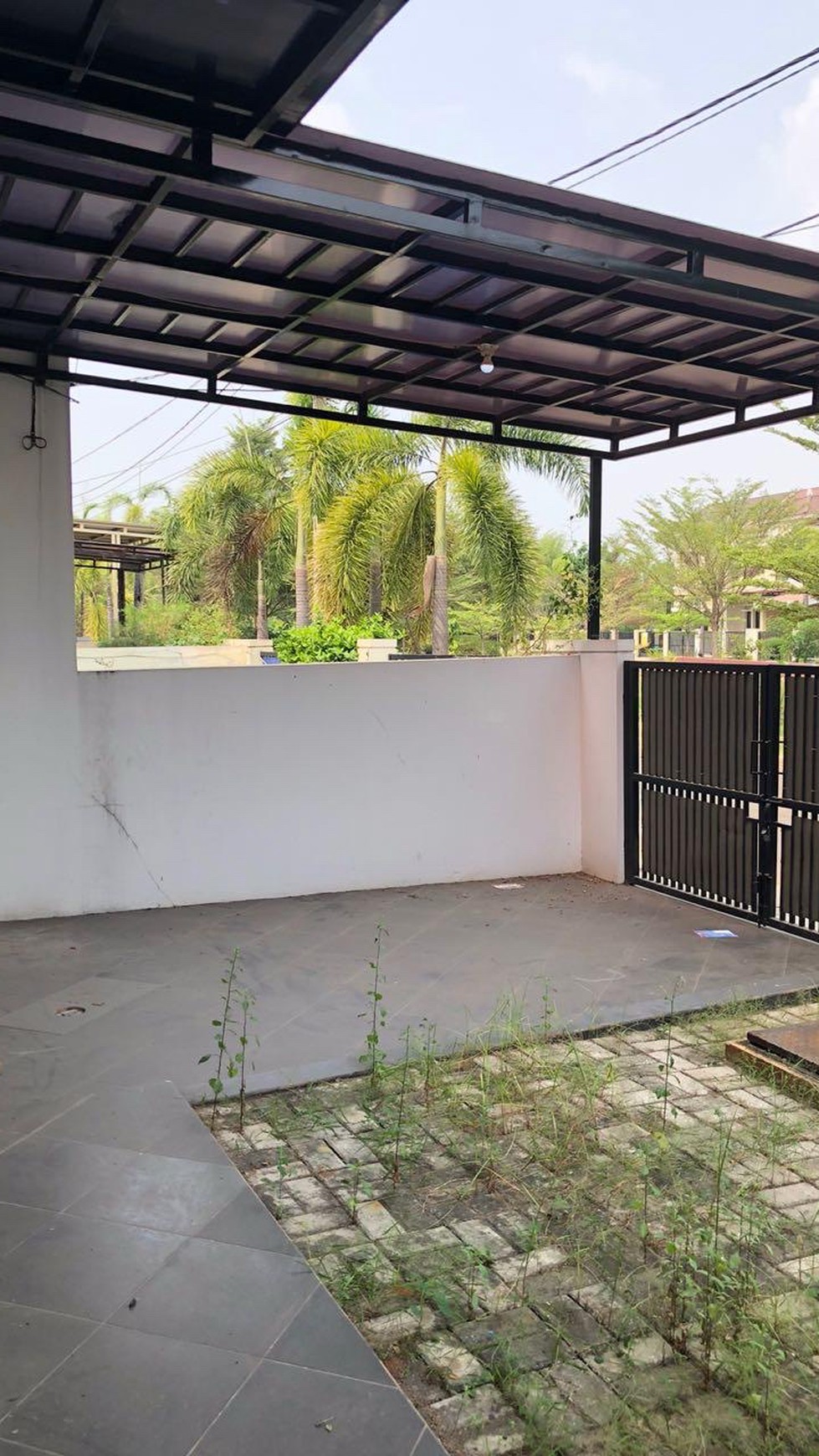 Dijual rumah full renov cluster Aralia di Harapan indah, Bekasi Barat