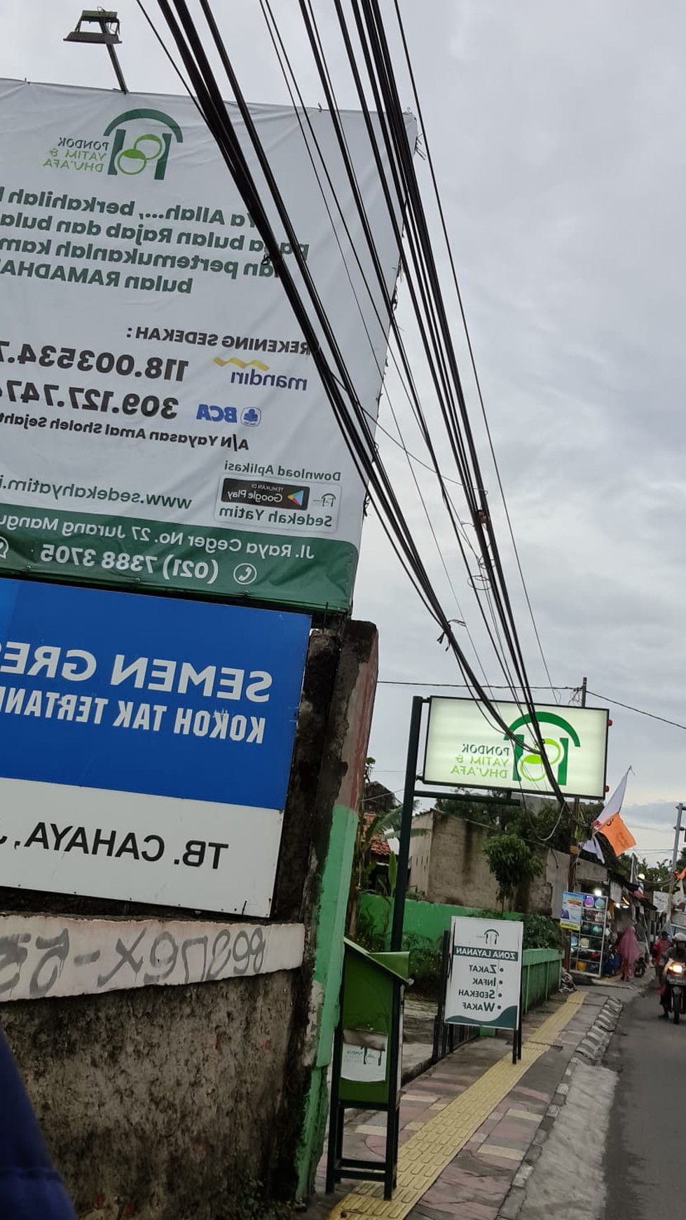 Rumah Pinggir Jalan Di Jl Raya Ceger Pondok Aren Tangerang Selatan