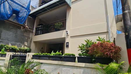 Rumah Kos-kosan Chantika Di Jl Prapatan Senin Jakarta Pusat