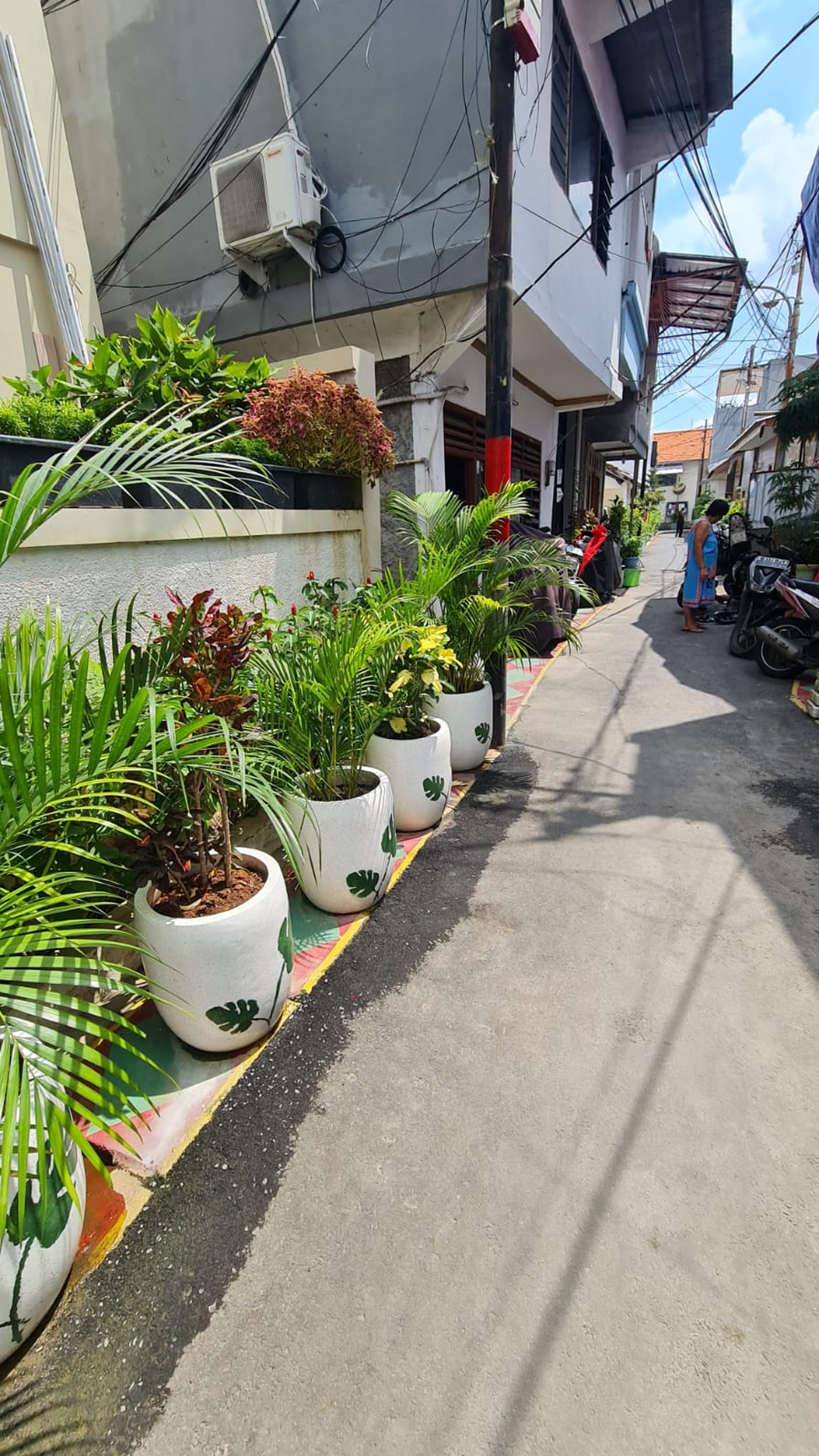 Rumah Kos-kosan Chantika Di Jl Prapatan Senin Jakarta Pusat