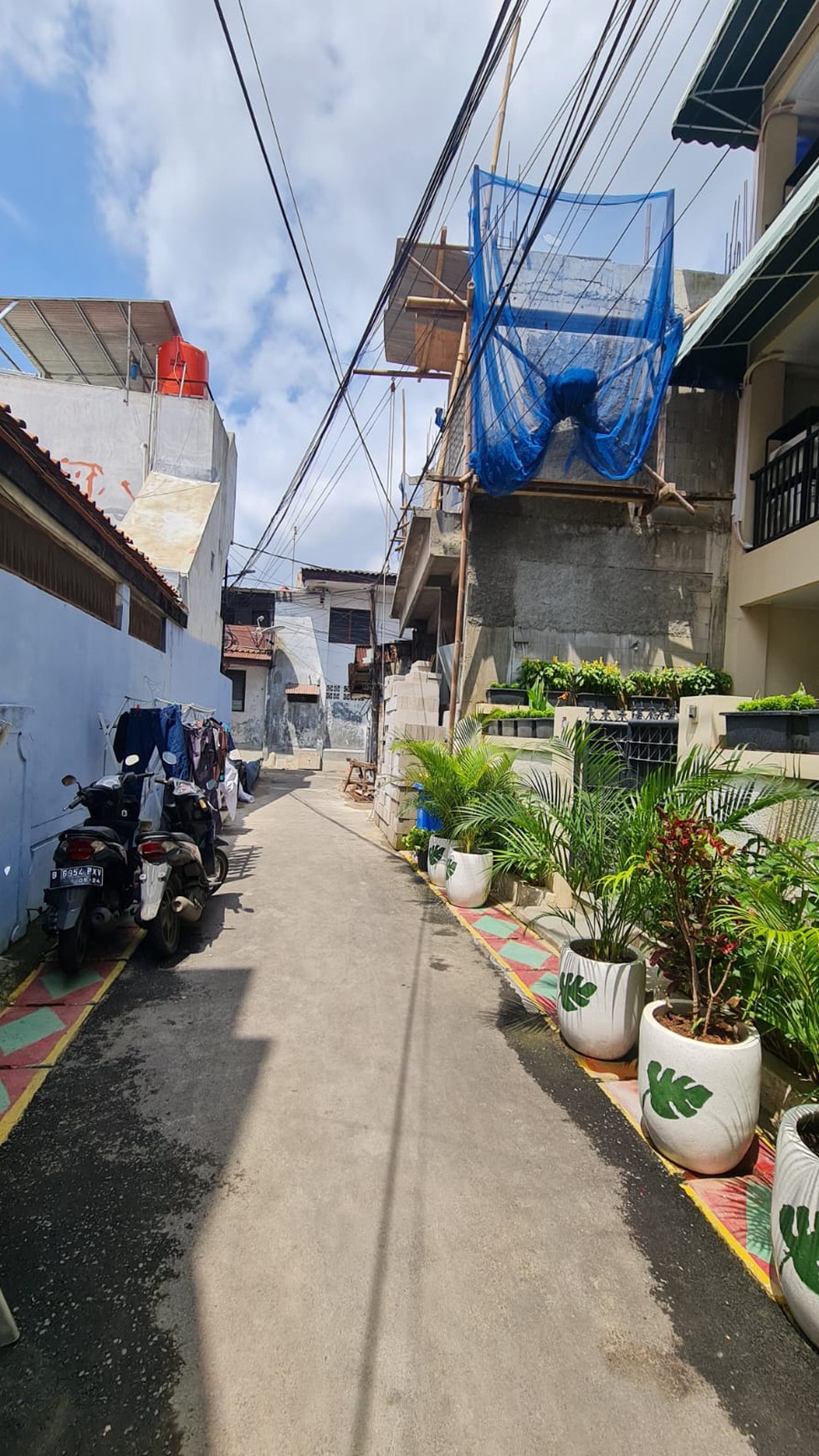 Rumah Kos-kosan Chantika Di Jl Prapatan Senin Jakarta Pusat