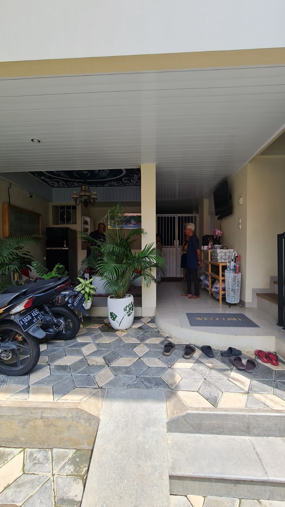 Rumah Kos-kosan Chantika Di Jl Prapatan Senin Jakarta Pusat