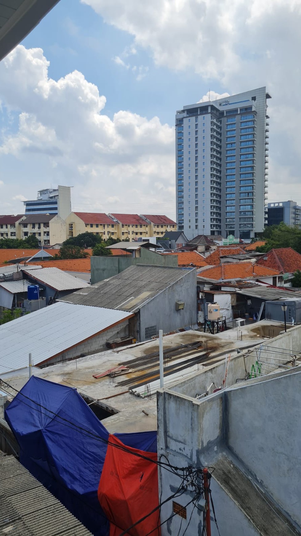 Rumah Kos-kosan Chantika Di Jl Prapatan Senin Jakarta Pusat