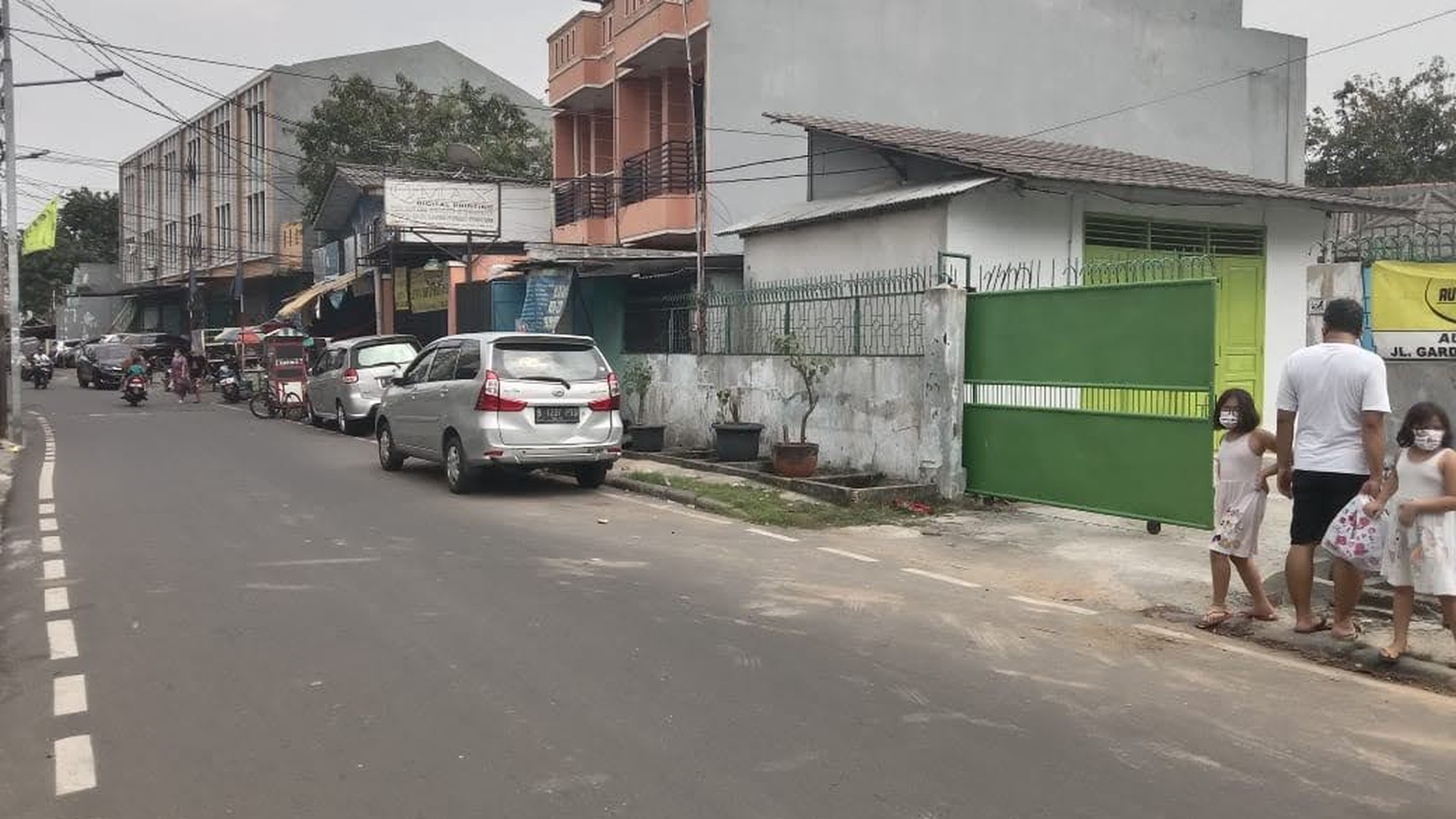 Rumah Bagus Di Jl Mantri Raya Kemayoran Jakarta Selatan