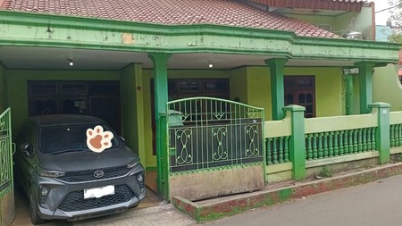 Dijual Rumah 1 lantai di Komplek Deplu, Pondok Aren