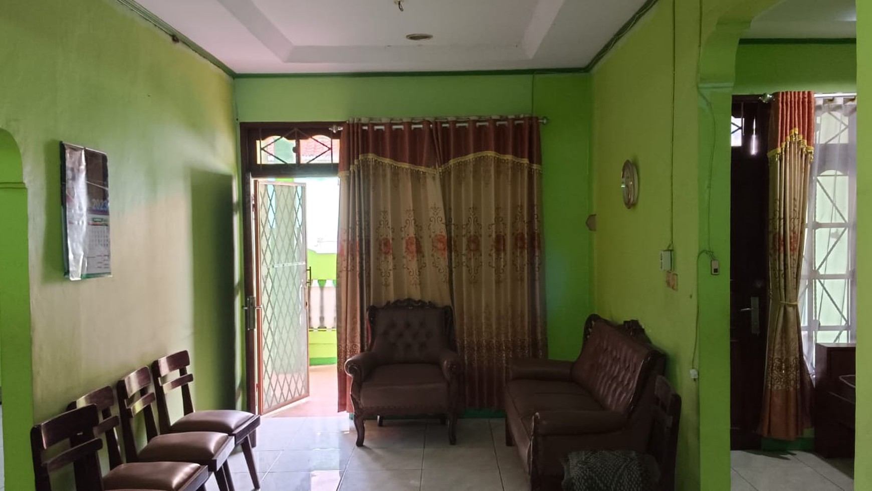 Dijual Rumah 1 lantai di Komplek Deplu, Pondok Aren