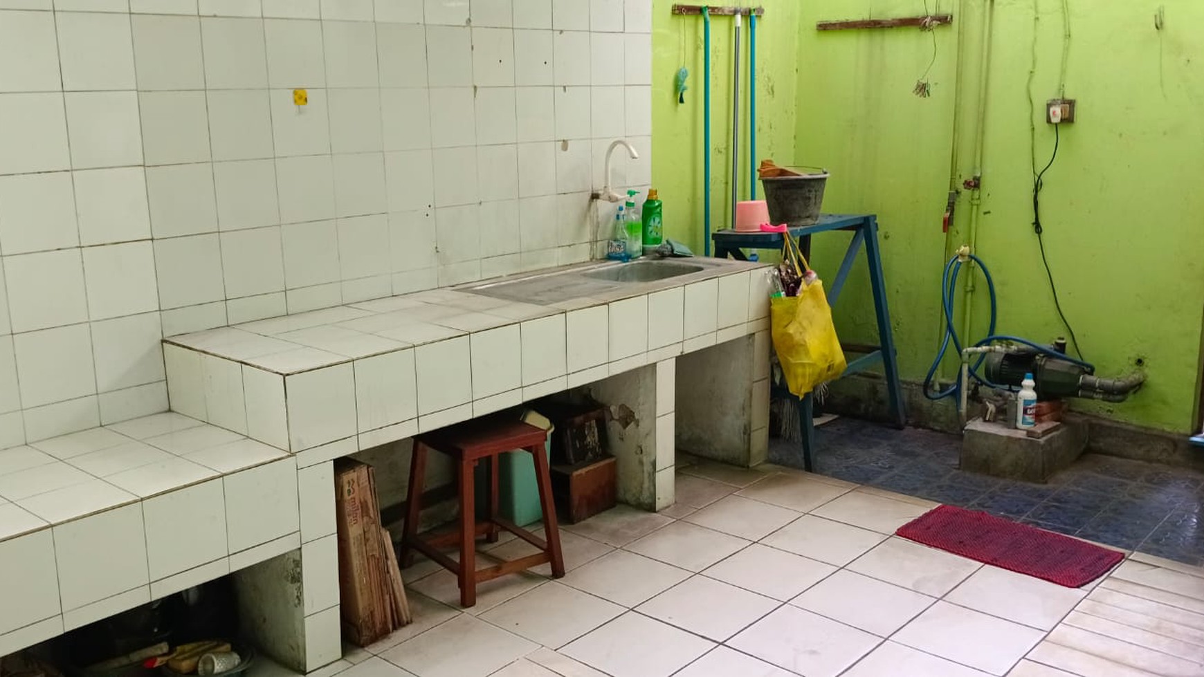 Dijual Rumah 1 lantai di Komplek Deplu, Pondok Aren