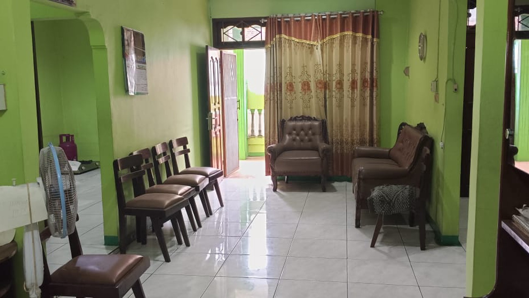 Dijual Rumah 1 lantai di Komplek Deplu, Pondok Aren