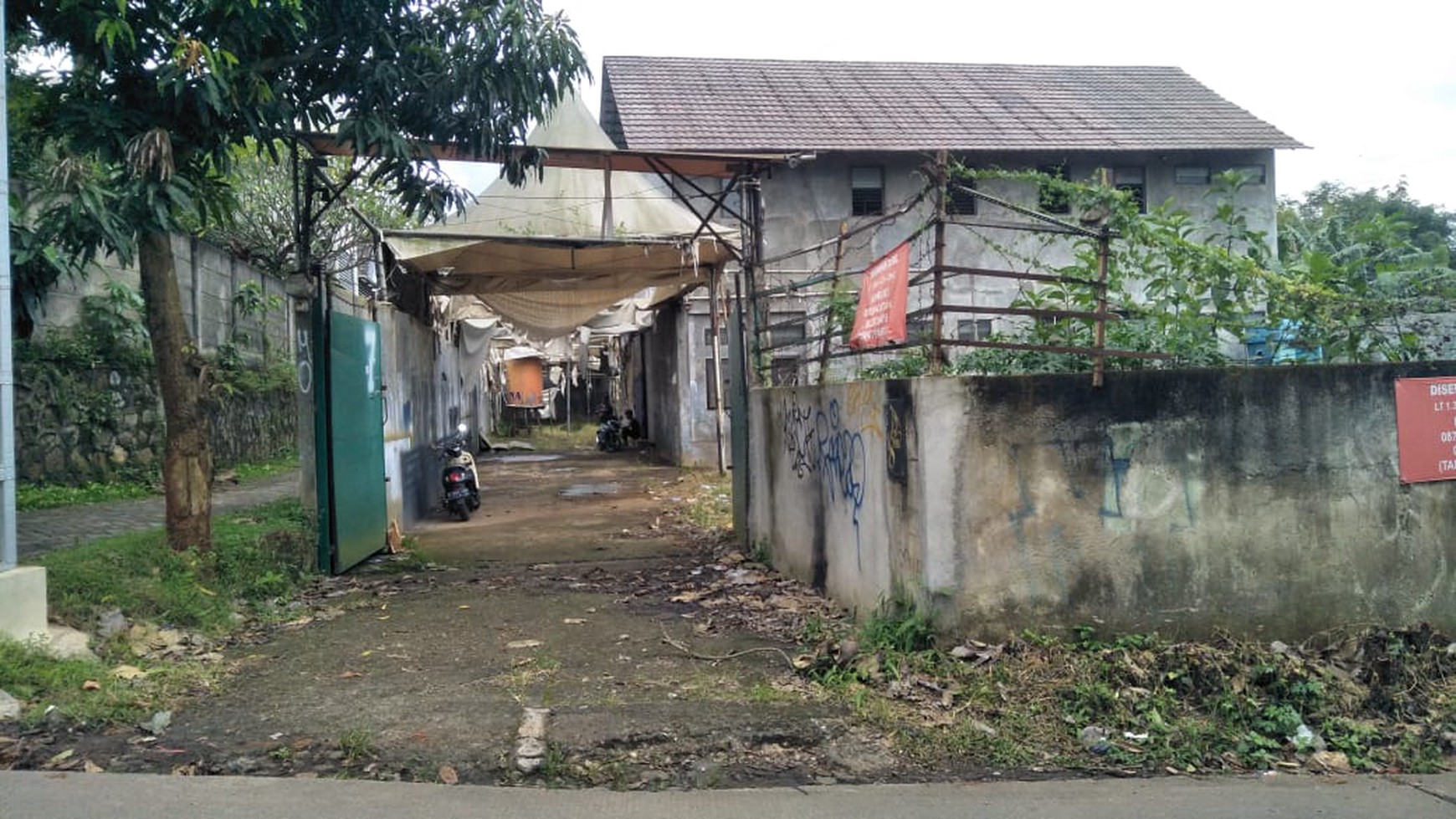 Dijual tanah bisa untuk Usaha di Parigi Pondok Aren