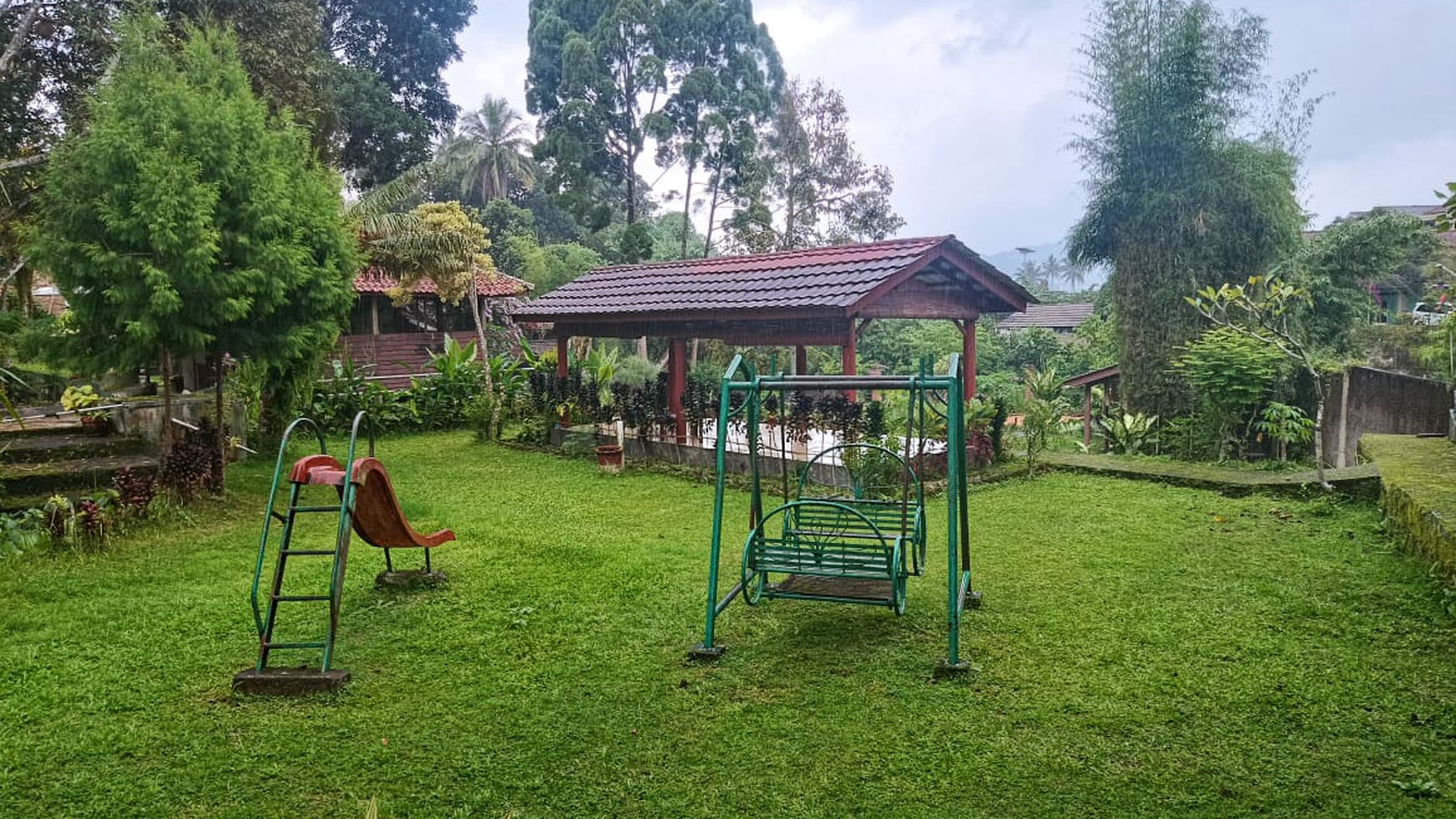 Di Jual Villa Asri Sejuk di  Kampoeng  Katineung Cipanas - Cianjur