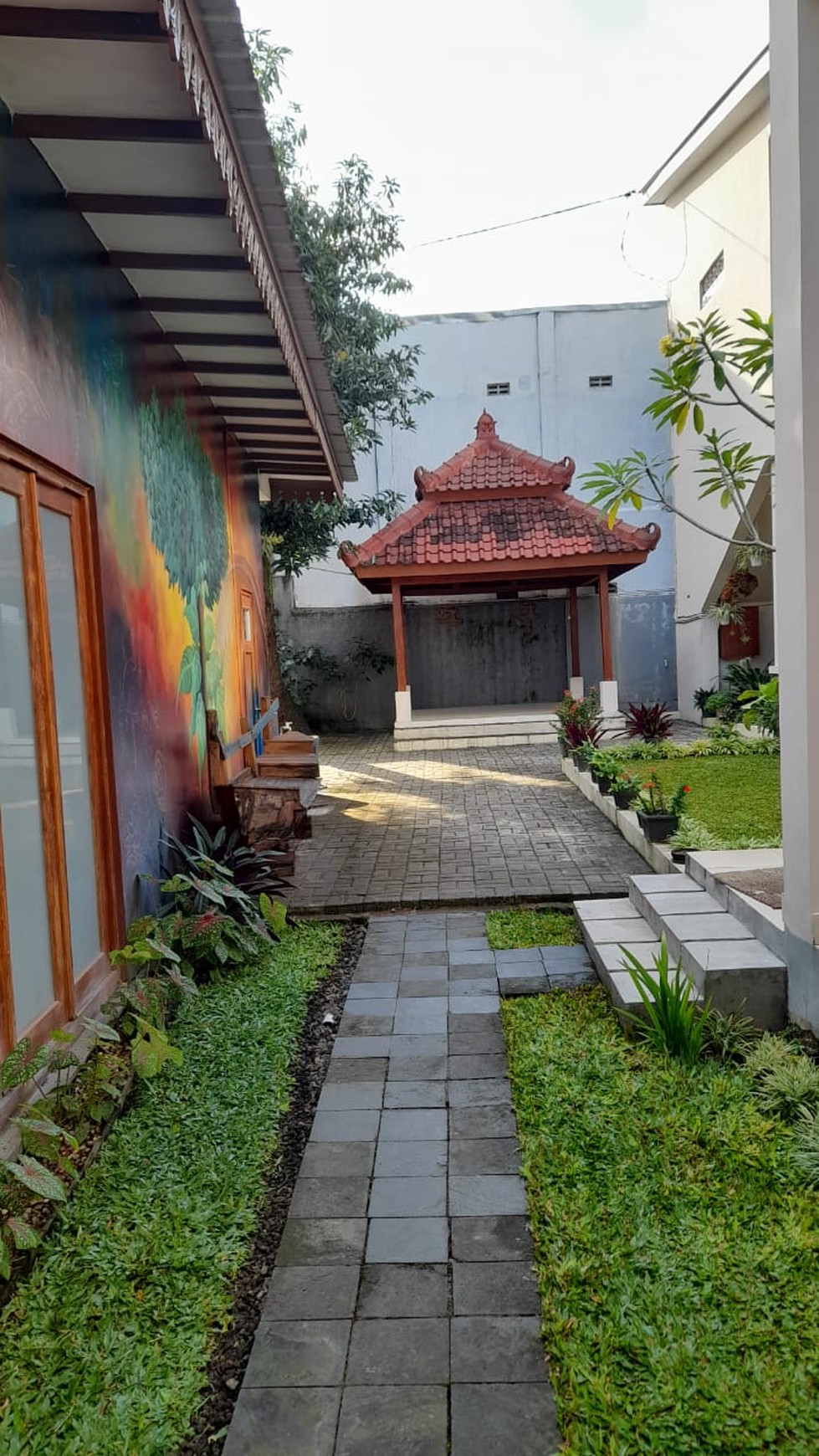 Rumah kos-kosan di Taman Siswa, Wirogunan Yogyakarta