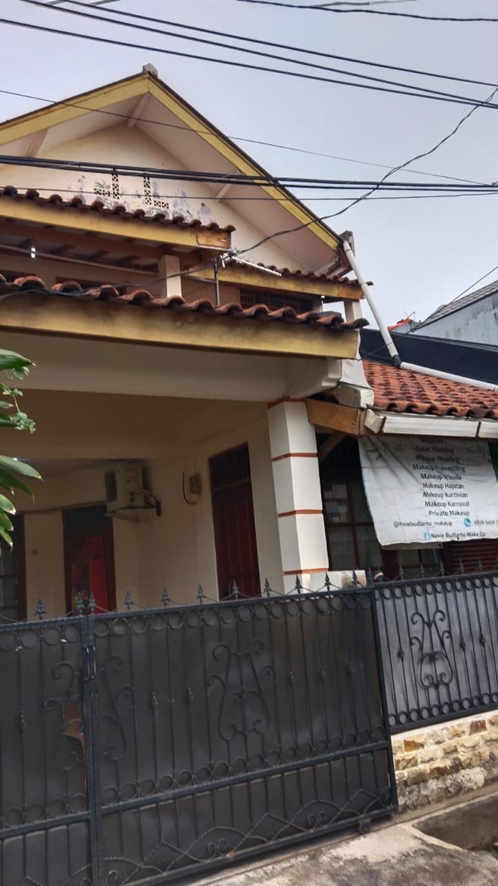 Dijual Rumah di Perumahan Griya Asri Jelupang Bsd