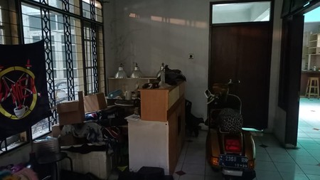 Di Jual Rumah Tua Hitung Tanah di Jl Samboja Komplek Kota Paris Bogor Barat