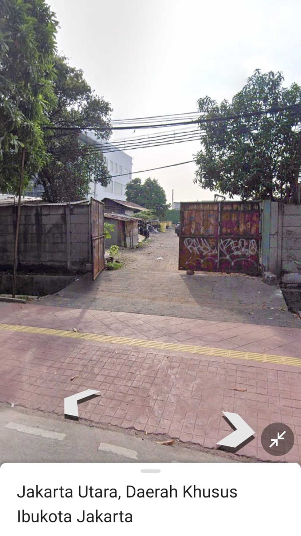 Kavling Perkantoran pinggir Jl. Raya Yos Sudarso 5030m2